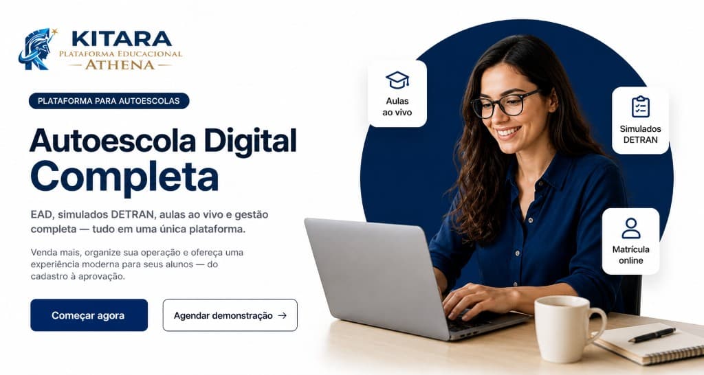 Plataforma Athena no desktop